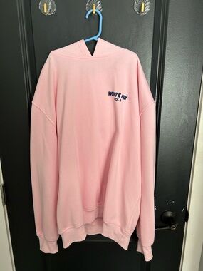 White Fox Boutique Pink Hoodie